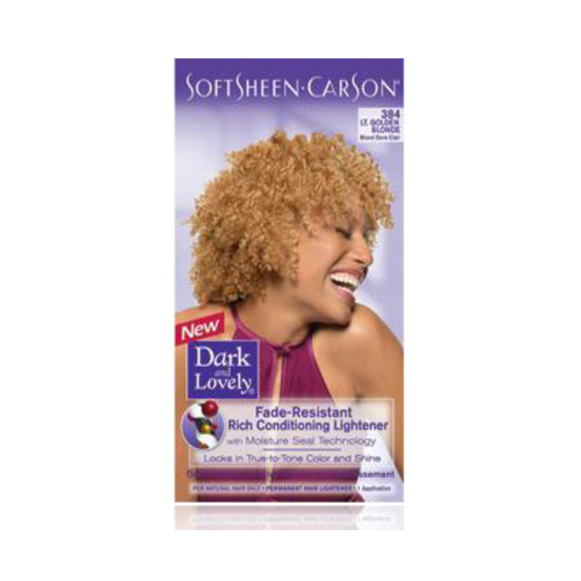 SoftSheen-Carson Fade Resist Rich Conditioning Color, Light Golden Blonde