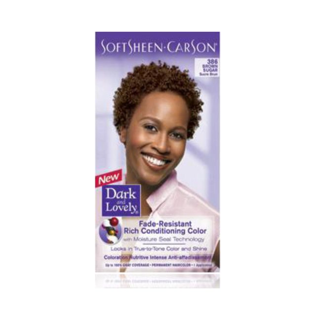 Softsheen Carson Fade Resistant Rich Conditioning Color, Brown Sugar