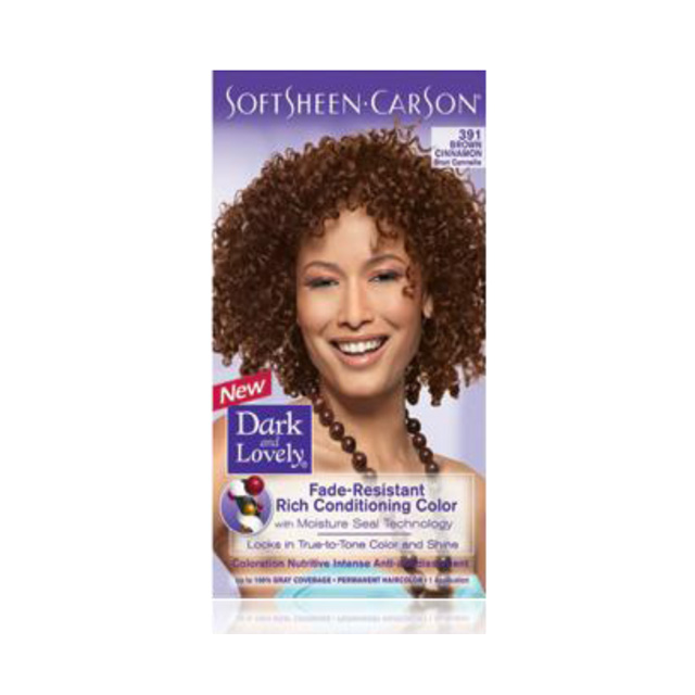 SOFTSHEEN CARSON FADE RESIST COLOR KIT - BROWN