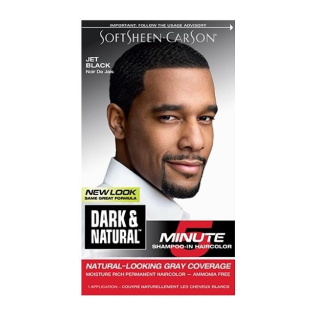 Softsheen Carson Dark & Natural Haircolor, Jet Black