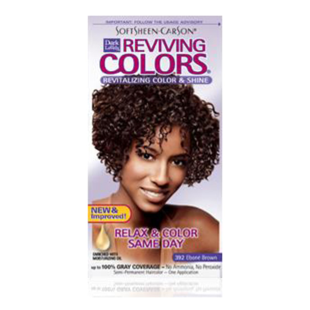 SoftSheen-Carson Reviving Hair Color, 392 Ebone Brown