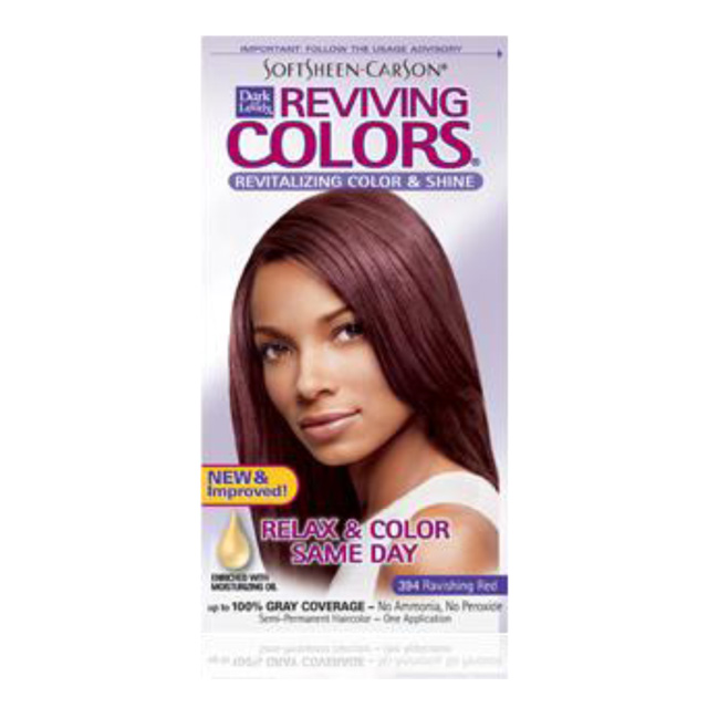 Softsheen Carson Semi-Permanent Haircolor - 394 Ravishing Red