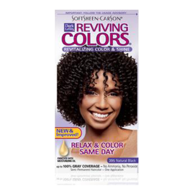 SoftSheen-Carson Natural Black 395