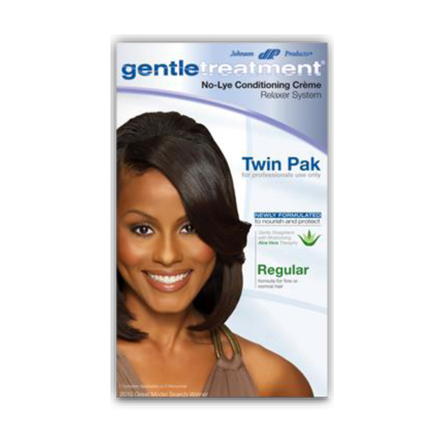 Gentle Treatment No Lye Conditioning Relaxer Cream Twin PAK REGULAR
