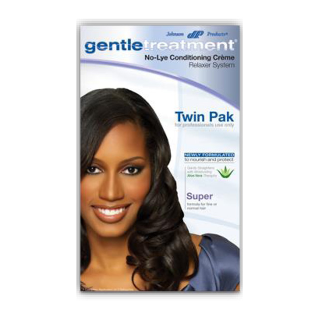 Gentle Treatment Relaxer Super Twin Pak No-lye Kit
