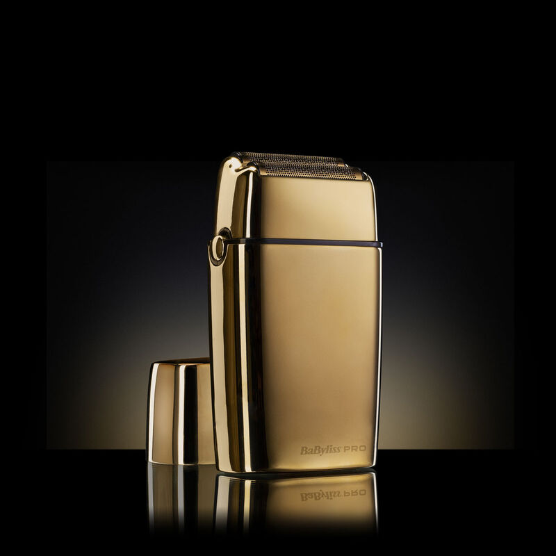 Babyliss Pro Titanium Foil Shaver Gold - Image 10