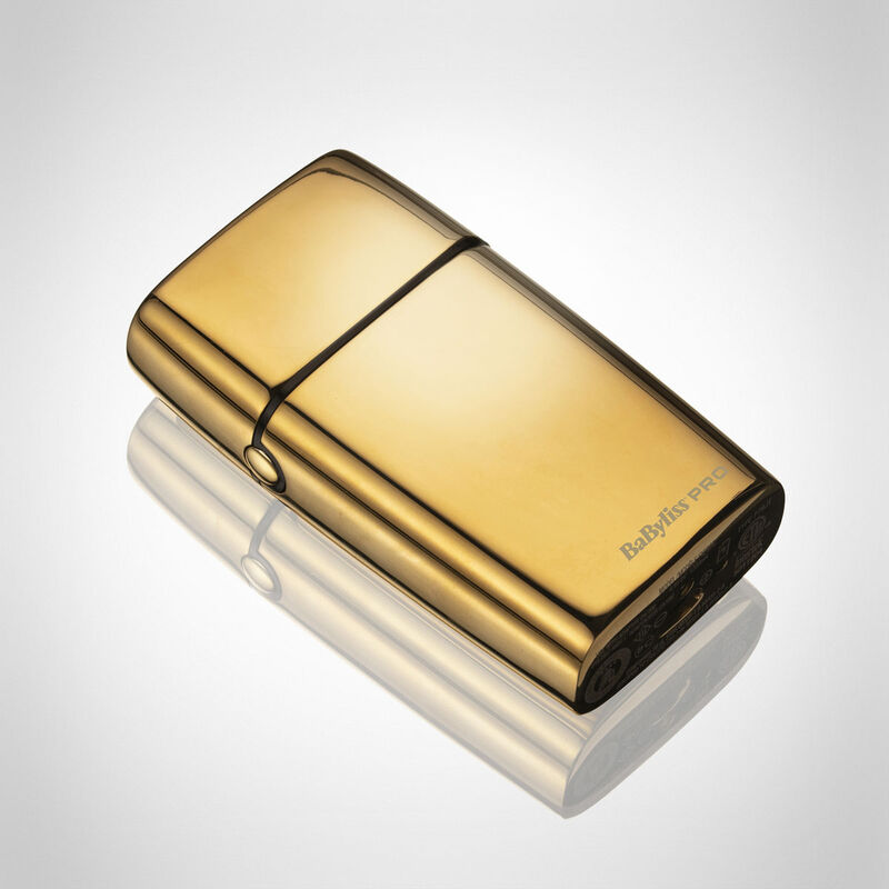Babyliss Pro Titanium Foil Shaver Gold - Image 6