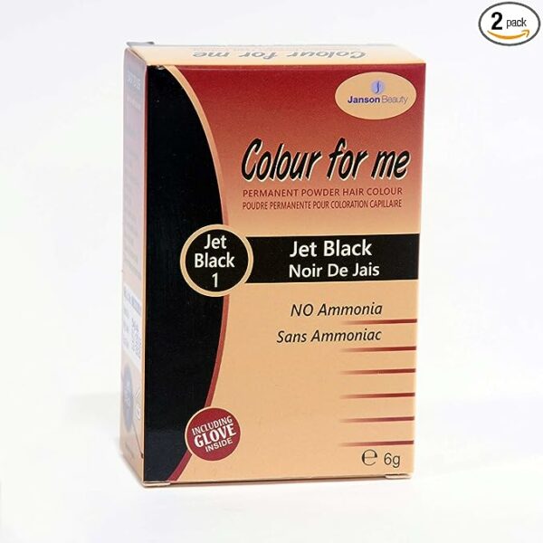 Colour For Me Permanent Powder Hair Colour Dye