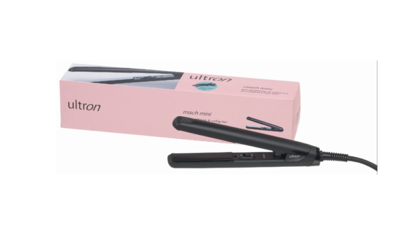 Ultron Mach Mini Hair Straightener and Curling Iron