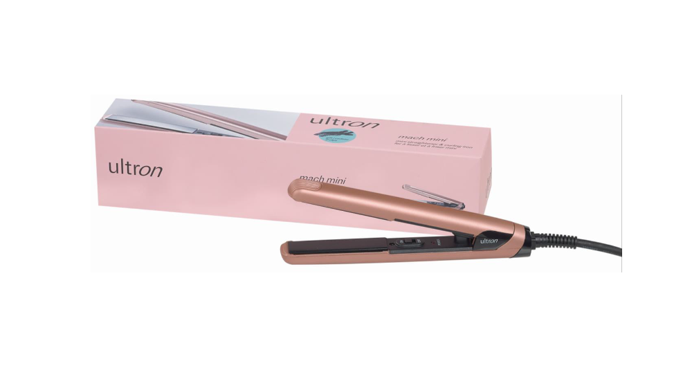 Ultron Mach Mini Hair Straightener and Curling Iron