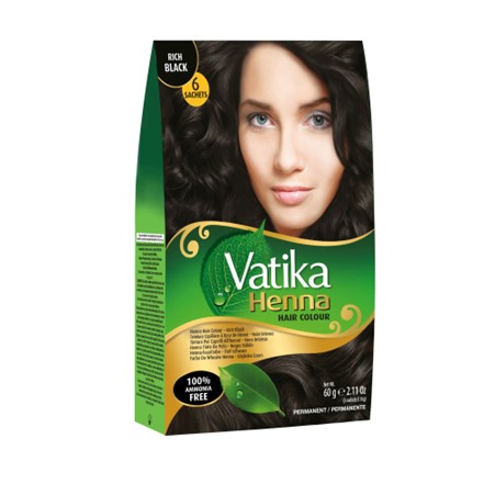 Vatika Henna Hair Colour