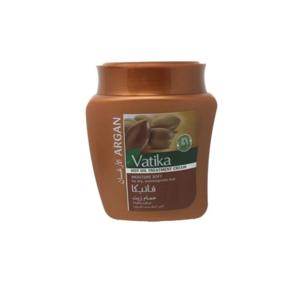 Vatika Argan Hot Oil Treatment Cream 500g