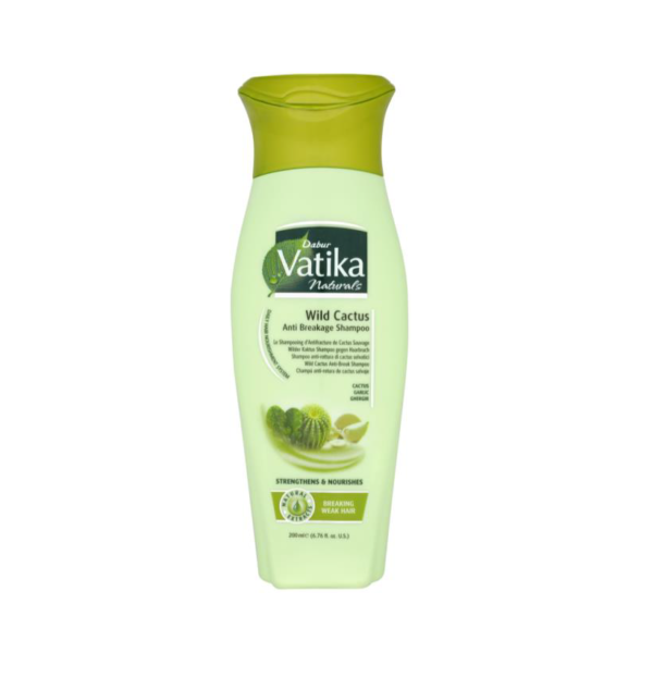 Vatika Wild Cactus Anti Breaking Shampoo Strength and Nourishes