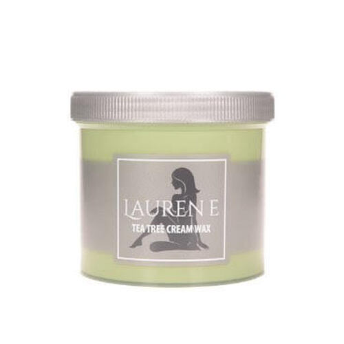 LAUREN TEA TREE CREAM WAX 425G