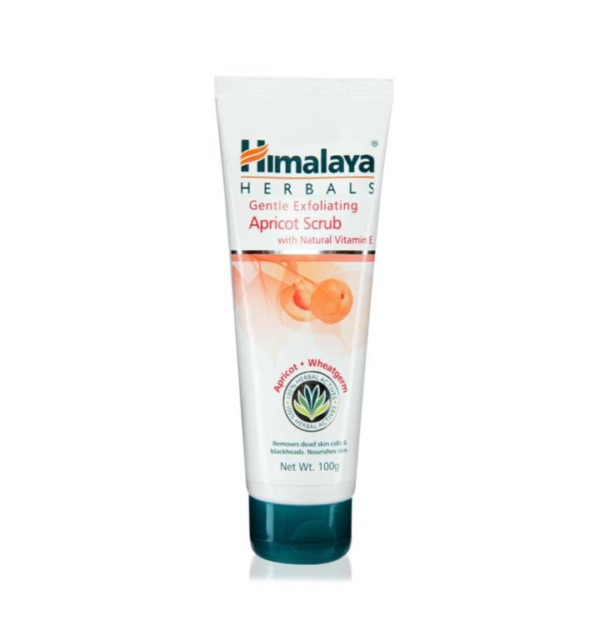 Himalaya Apricot Scrub Gentle Exfoliating