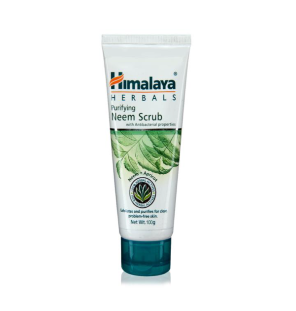 Himalaya Purifying Neem Scrub with Antibacterial Properties 100 g