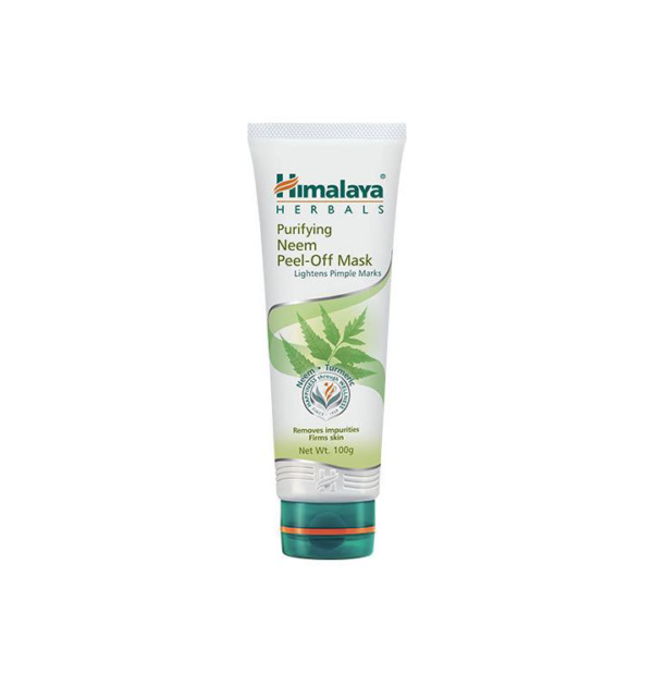 Himalaya Purifying Neem Peel Off Mask – Lighten Pimple Marks 100g