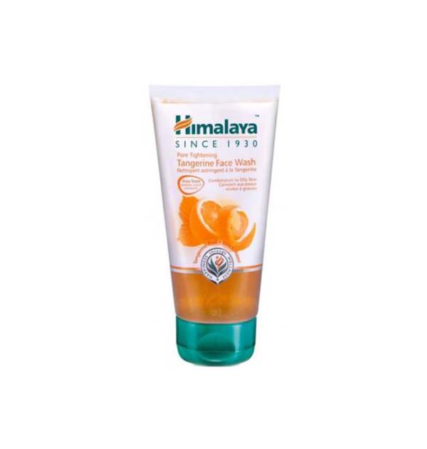 Himalaya, Pore Tightening Tangerine Face Wash – 150 ml