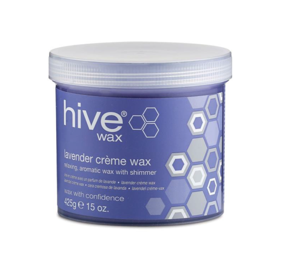 Hive Lavender Creme Wax 425g