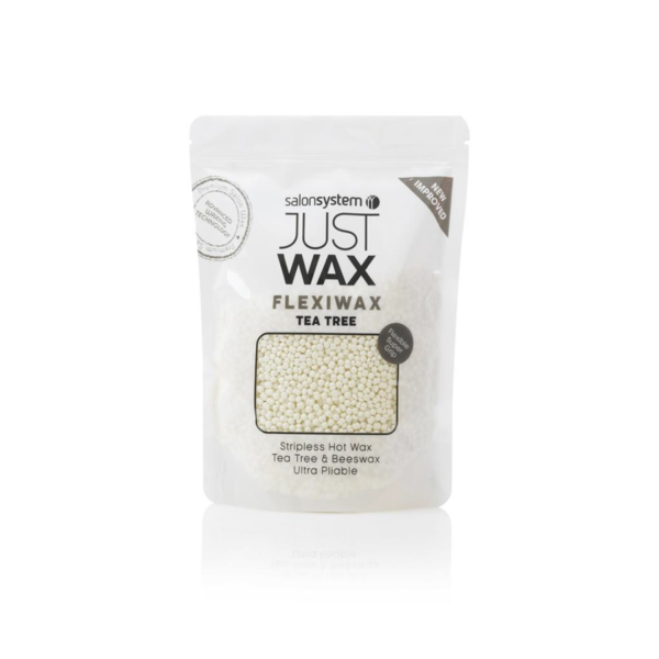 Salon System Just Wax Flexiwax Tea Tree Stripless Hot Wax Beads 700g