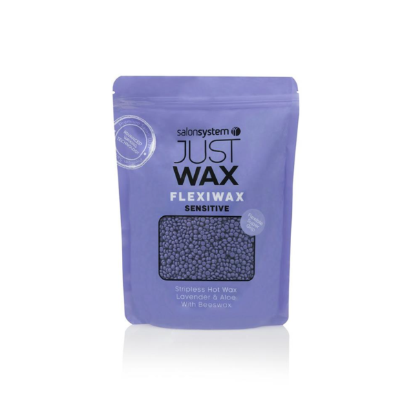 Salon System Just Wax Flexiwax Sensitive Lavender & Aloe Stripless Hot Wax Beads 700g