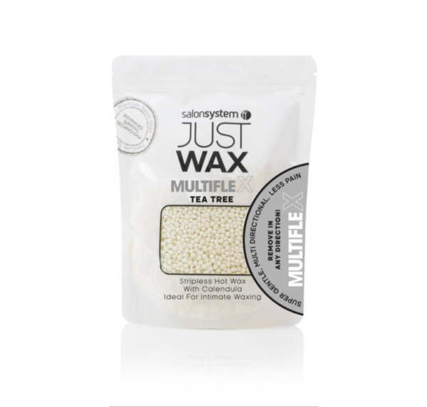 Salon System Just Wax Multiflex Tea Tree Beads 700g