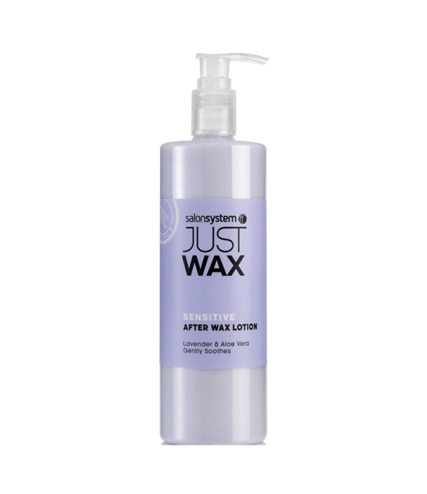 Salon System Just Wax Sensitive After Wax Lotion 500ml