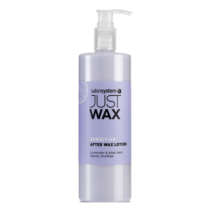Salon System Just Wax Sensitive After Wax Lotion 500ml
