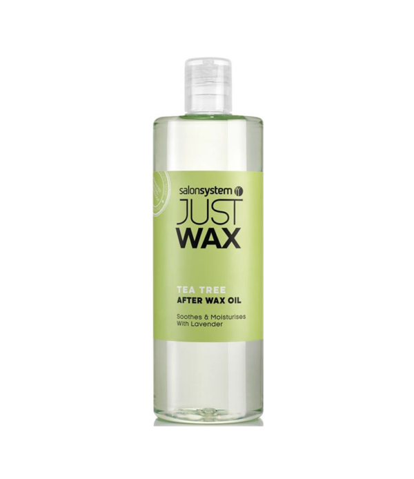 Just Wax Tea Tree After Wax Oil 500ml