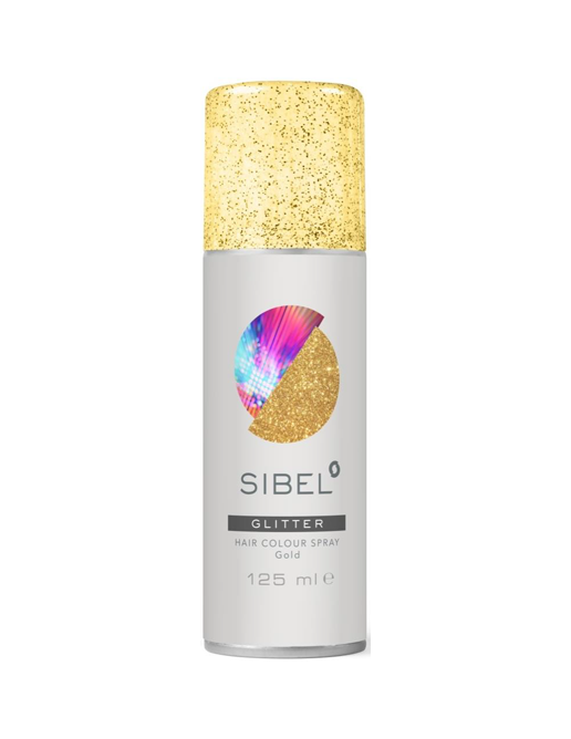 Sibel Hair Colour Spray Glitter Gold 125ml