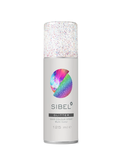 Sibel Glitter Multi Colour Hair Colour Spray 125ml