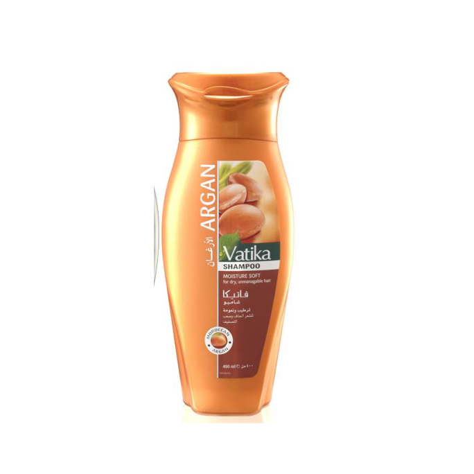 Dabur Vatika Naturals Argan Shampoo 200ml