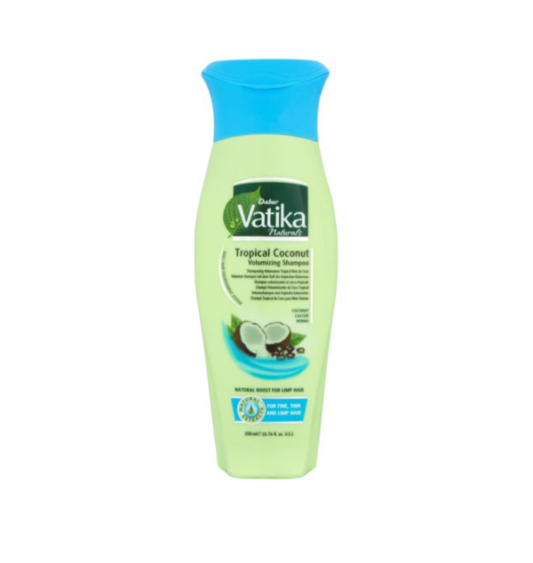 Vatika Naturals Tropical Coconut Volumizing Shampoo 200ml