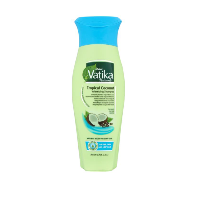 Vatika Naturals Tropical Coconut Volumizing Shampoo 200ml
