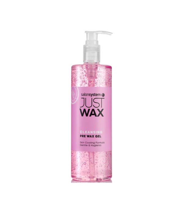 Salon System Just Wax Cleansing Pre Wax Gel 500ml