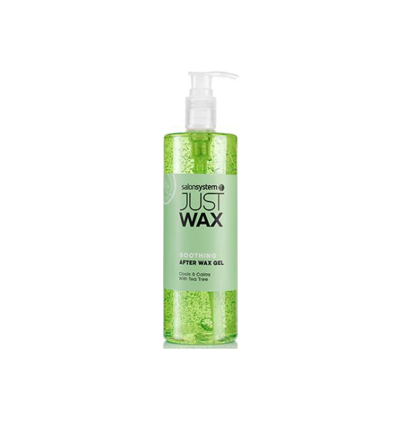 Salon System Just Wax Soothing After Wax Gel 500ml