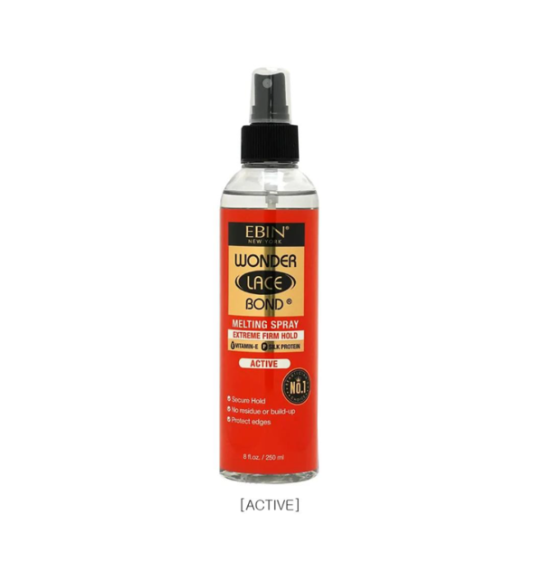 Ebin New York Wonder Bond Melting Spray Extreme Firm Hold- 250ml