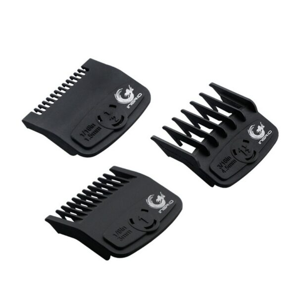 INGRID Magnetic 10pcs Clipper Guard Guide Comb Professional Magnetic Storage Box