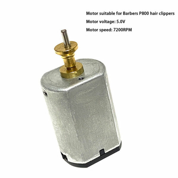 JRL Clipper 390 DC Motor 5.0V 7200RPM for POP Barbers P800 Clipper