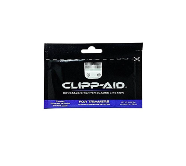 Clipp Aid crisper Sharpen Blades Like New Blue