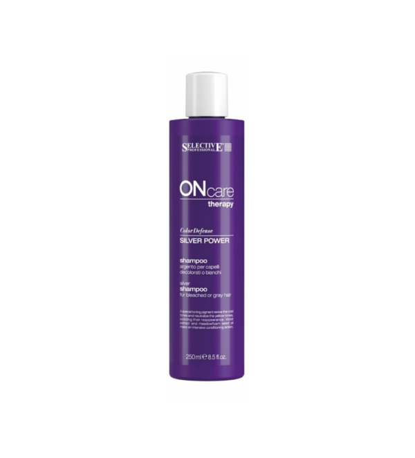 Selective Professional OnCare Color Defense Silver Power Shampoo 250ml