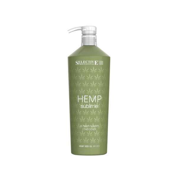 Selective Professional Hemp Sublime Ultimate Luxury Conditioner 1000ml