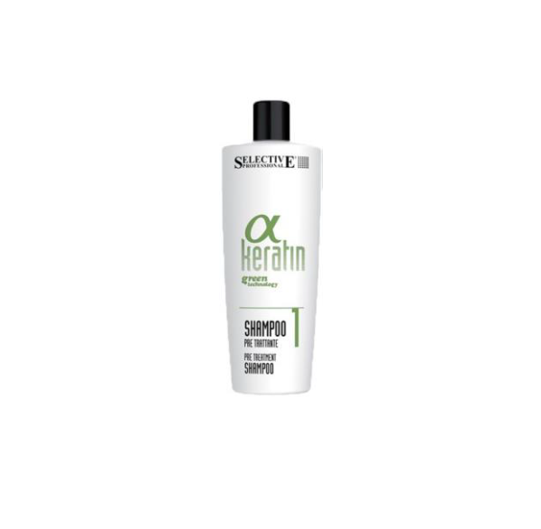 Selective Professional Alpha Keratin Shampoo Pre-Treatment-1 500ml