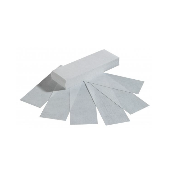 White Paper Strip Wax RS260-2 x 100