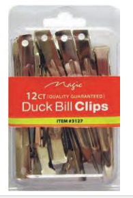 DUCK BILL CLIPS 12PCS