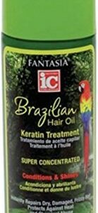 Brazilian hair oil keratin treatment