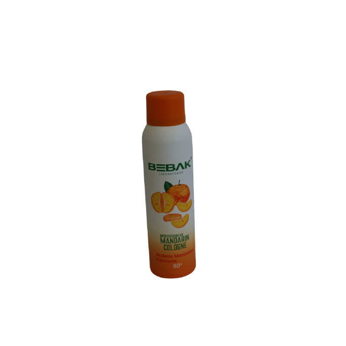 Bebak Mandarin Cologne 150ml