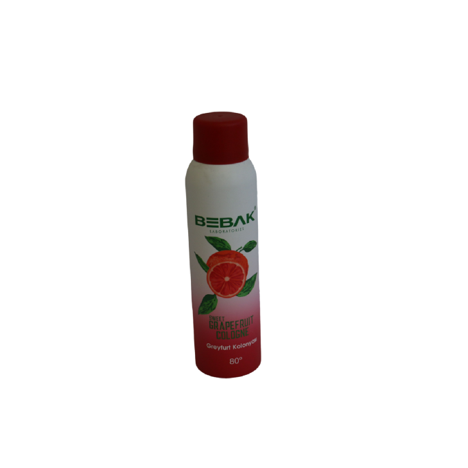 Bebak GrapeFruit Cologne 150ml