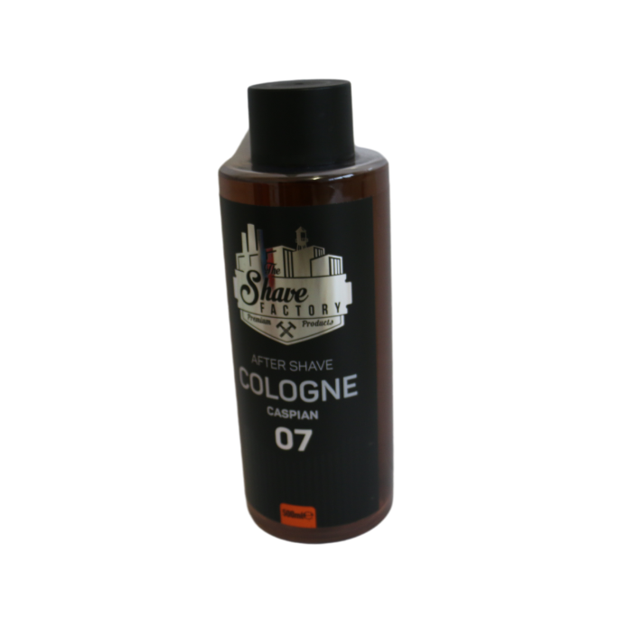 The Shave Factory After Shave Cologne 07 Caspian 500ML