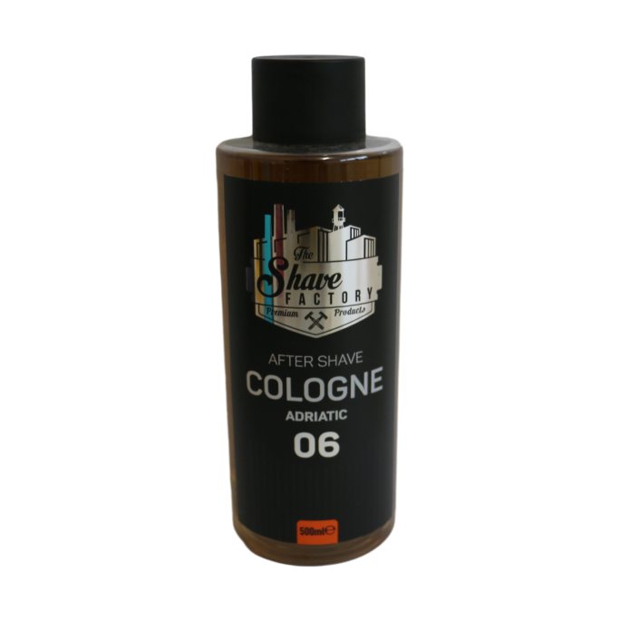 The Shave Factory After Shave Cologne 06 Adriatic 500ML